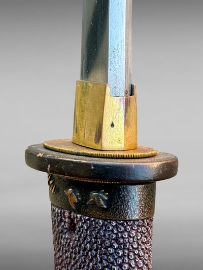 Japanese samurai tanto - Edo period (1603-1868).