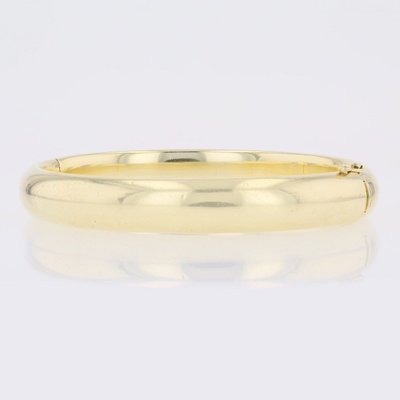 Halbarmreif aus Gelbgold