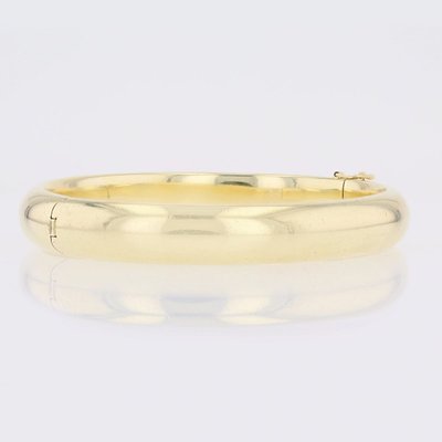 Halbarmreif aus Gelbgold