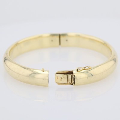 Halbarmreif aus Gelbgold