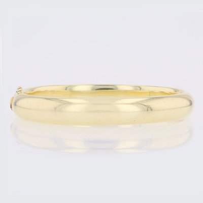 Halbarmreif aus Gelbgold