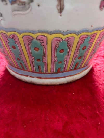 Vaso grande . CINA DINASTIA QING