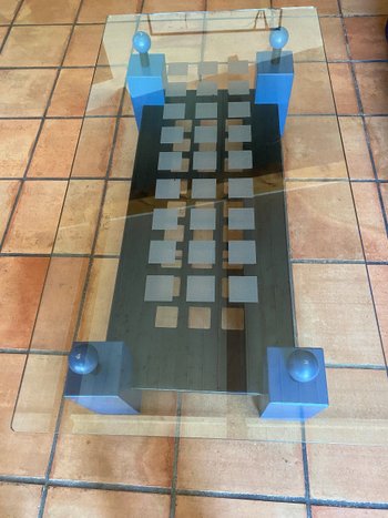 Table basse Menphis Circa 80