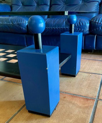Table basse Menphis Circa 80