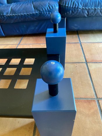 Table basse Menphis Circa 80