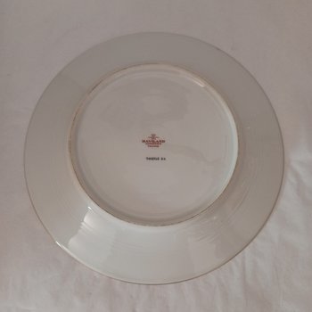 Haviland Thisle Plate
