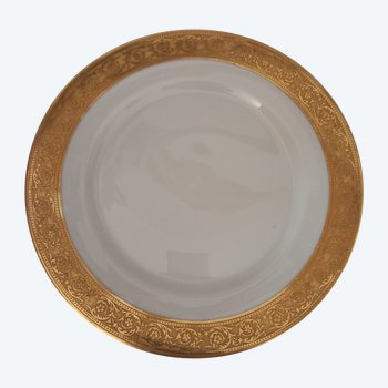 Haviland Thisle Plate