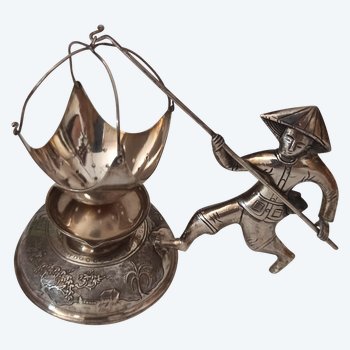 Vietnam silver tea strainer