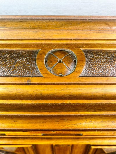 Holland & Sons- cabinet anglais sculptée - Style Renaissance  - XIXeme siecle
