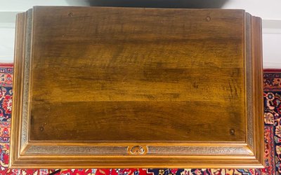 Holland & Sons- cabinet anglais sculptée - Style Renaissance  - XIXeme siecle