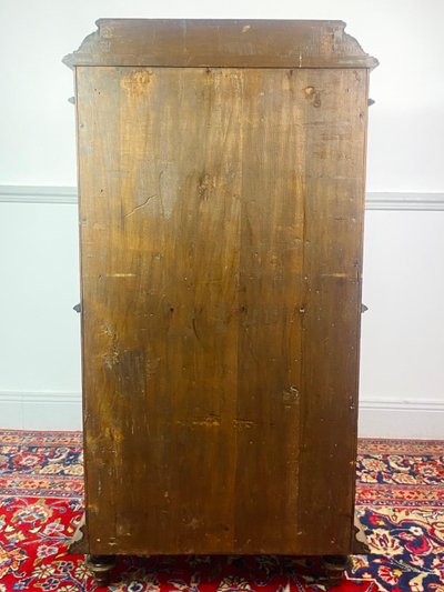Holland & Sons- cabinet anglais sculptée - Style Renaissance  - XIXeme siecle