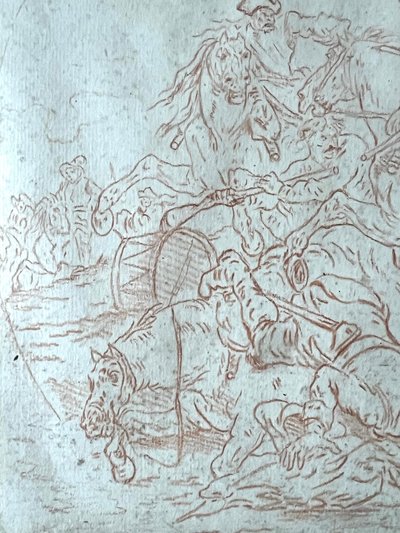 Larue battle scene