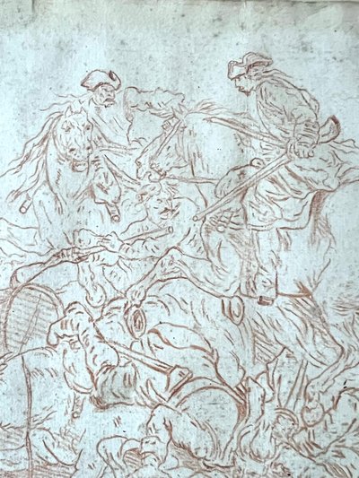 Larue battle scene