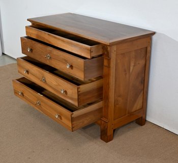 Petite Commode en Noyer massif, époque Directoire – Début XIXe