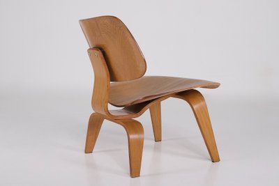 Chaise LCW Eames Première Edition Evans Medal Strip