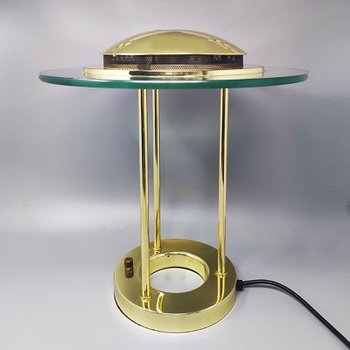 1980 Superb table lamp "Saturn" by Robert Sonneman for Gerorge Kovacs