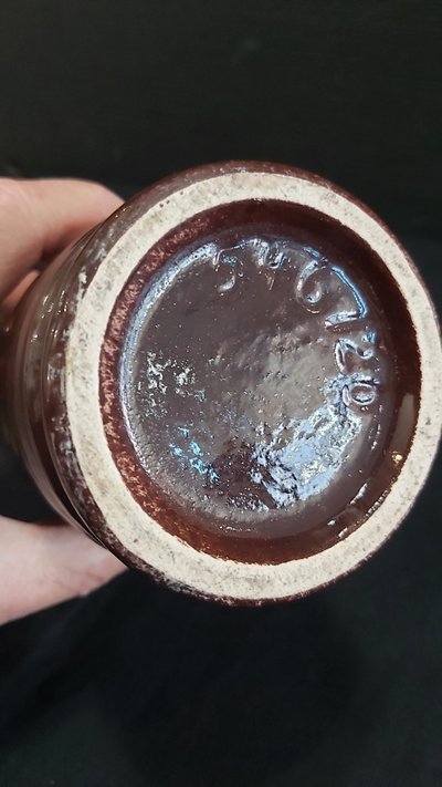 Vaso in ceramica "Germania Ovest