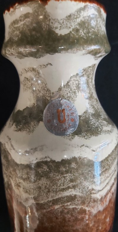Vaso in ceramica "Germania Ovest