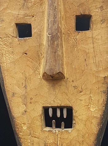 Ngbaka mask, D.R.C.