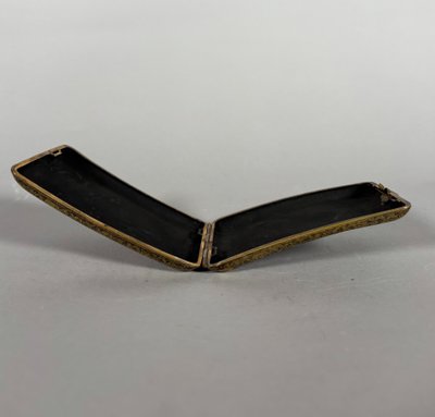Japanese cigarette case, Meiji era, early 20th century