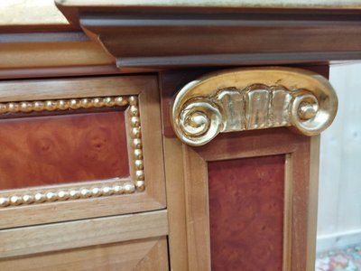 Napoleon III style sideboard at support height