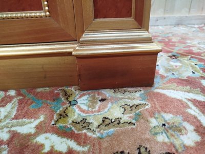Napoleon III style sideboard at support height
