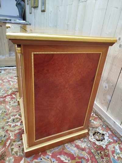 Napoleon III style sideboard at support height