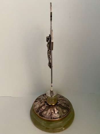CRUCIFIX EN BRONZE 