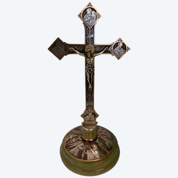 BRONZE CRUCIFIX