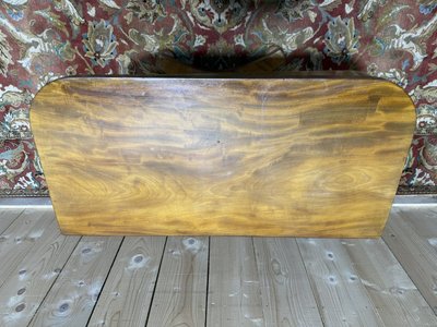 Tavolo da gioco in stile inglese - Restauro in noce