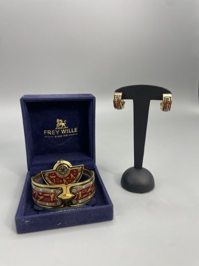 Frey Wille Schmuckset, Pharao Ägypten Kollektion