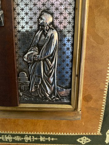 CRUCIFIX ON STAND