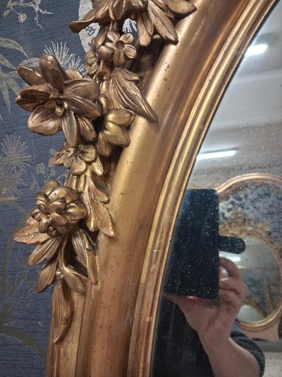 Miroir Napoléon III 155 x 102