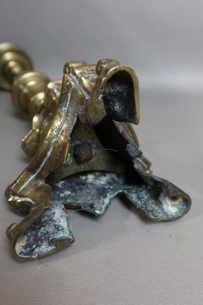Coppia di candelieri del XVII secolo