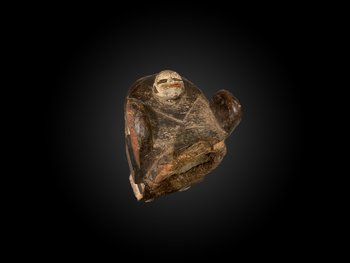 MASCHERA ZOOMORFA Ogbodo Enyi Culture Izi, Nigeria Prima metà del XX secolo