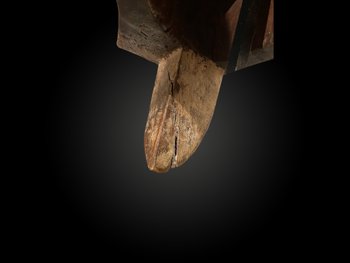 MASCHERA ZOOMORFA Ogbodo Enyi Culture Izi, Nigeria Prima metà del XX secolo