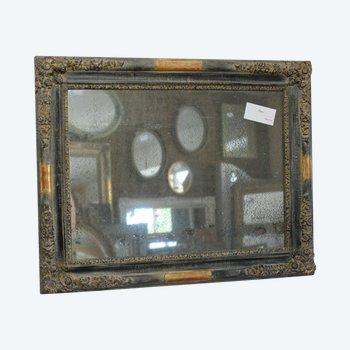 Small Mirror Restoration, Patina And Ice Mercury 49 X 61 Cm