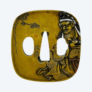 TSUBA - Japan, Edo-Zeit (1603-1868)