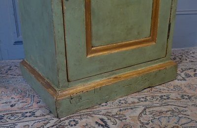 Grande comodino Confit dipinto italiano del XVIII secolo