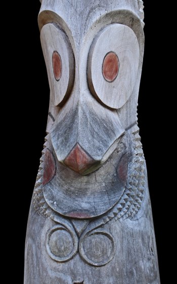 Drum, oceanian art, tribal art, primitive art, sculpture, instrument, Oceania, Ambrym, Vanuatu