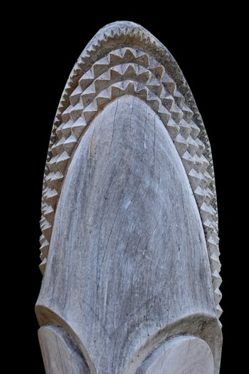 Drum, oceanian art, tribal art, primitive art, sculpture, instrument, Oceania, Ambrym, Vanuatu