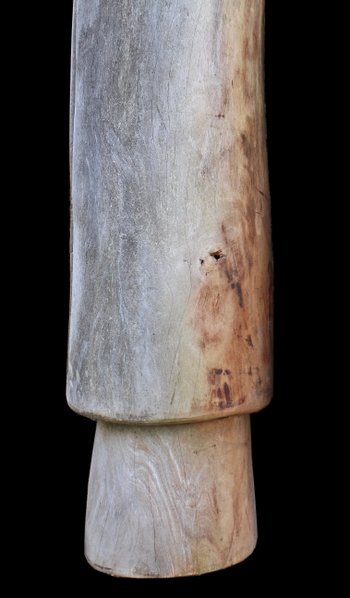 Drum, oceanian art, tribal art, primitive art, sculpture, instrument, Oceania, Ambrym, Vanuatu