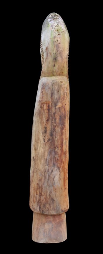 Drum, oceanian art, tribal art, primitive art, sculpture, instrument, Oceania, Ambrym, Vanuatu