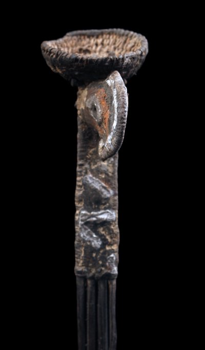 Ceremonial comb, tribal art, Pacific art, Oceanian art, Papua New Guinea, 18 cm