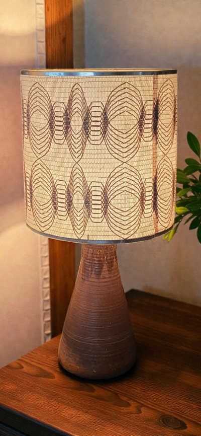 Ceramic lamp from Accolay / 1970's