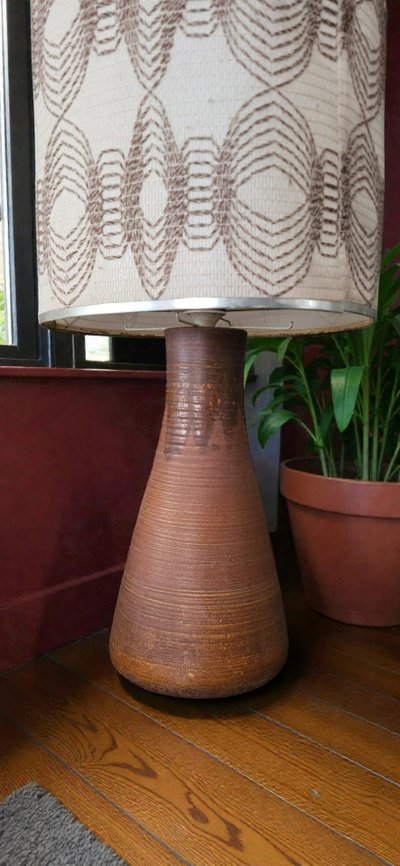 Ceramic lamp from Accolay / 1970's