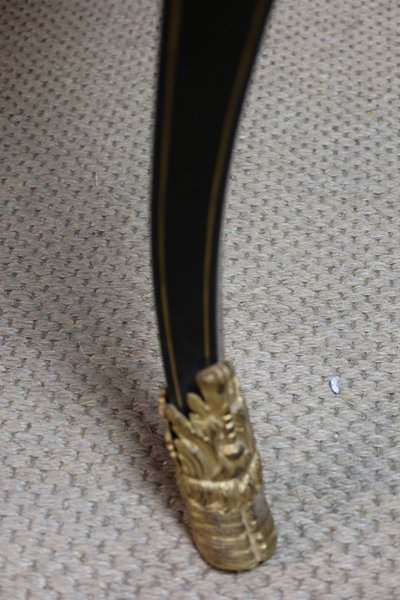 Scrivania piatta in stile Luigi XV, XIX secolo