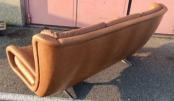 Leather Sofa Circa 70