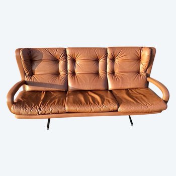 Leather Sofa Circa 70