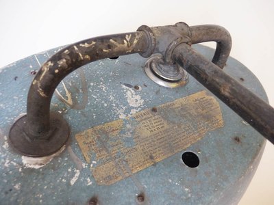 Industrielle Stehleuchte R G Levallois